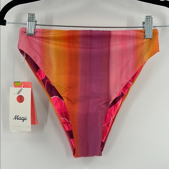 Maaji Other - Maaji Multicolor Reversible Swim Bottom